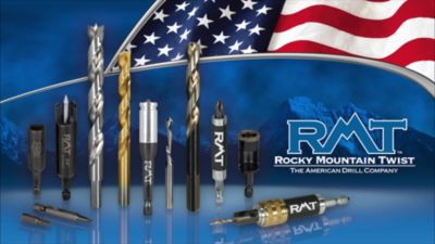 Image showing  #8 Quick-Change Self-Center Hinge Drill and Driver, 1/4 in. Hex