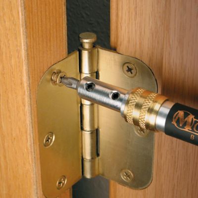 Image showing  #10 Quick-Change Self-Center Hinge Drill and Driver, 1/4 in. Hex