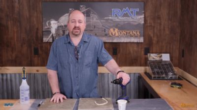 Image showing  1/2 in. Diamond Tile Drill Bit, Black Oxide Finish