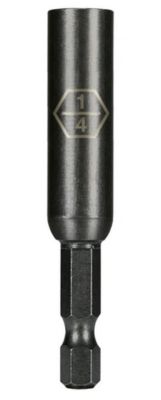 Image showing  1/4 in. x 2-9/16 in. Extended Magnetic Nut Driver