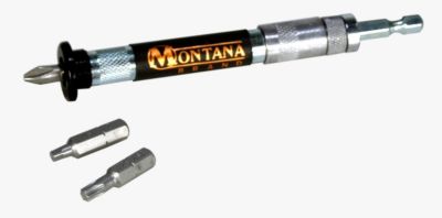 Image showing  Adjustable Depth Stop Screw Guide, 1/4 in. Hex, 4 pc.