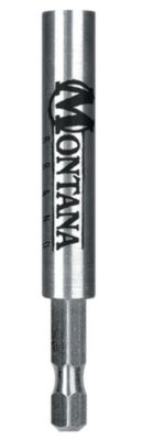 Image showing  3 in. Compact Magnetic Bit Holder, 1/4 in. Hex