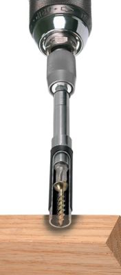 Image showing  Compact Screw Guide, 1/4 in. Hex