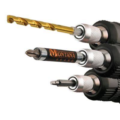 Image showing  1/4 in. Hex Drive Drill Quick Change Connector