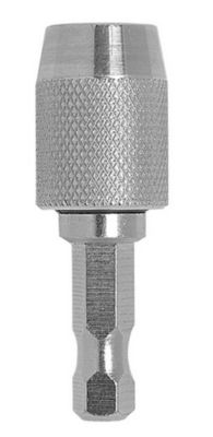 Image showing  1/4 in. Hex Drive Drill Quick Change Connector