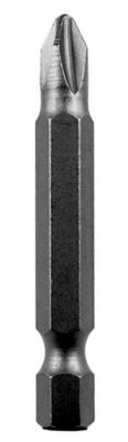 Image showing  #2 Phillips x 2 in. Cryogenically-Treated Impact Driver Bit