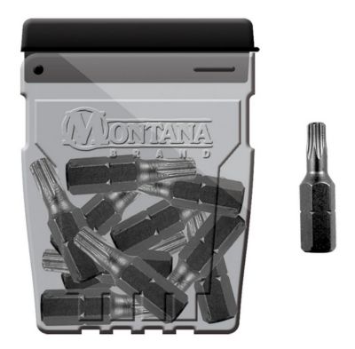 Image showing  #25 x 1 in. Star Driver Bits in Vest Box, 20 pc.