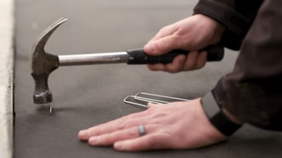 Image showing  4 in. Landscape Garden Pins, 75-Pack