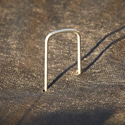 Image showing  4 in. Landscape Garden Pins, 75-Pack