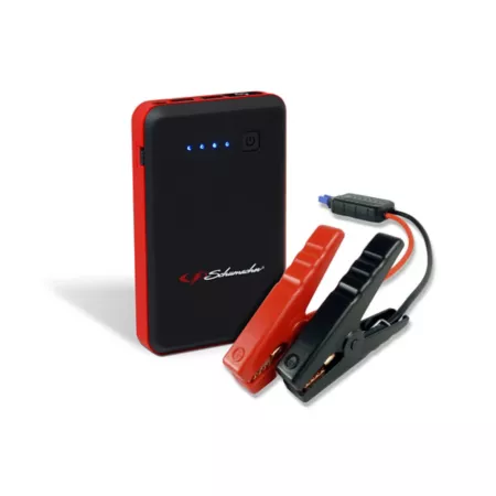 Schumacher 600 Amp Peak Lithium Ion Jump Starter 2.63 in x 5.88 in x 8.75 in 1.55 lb 12V Output Voltage Jump Starters