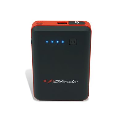 Image showing  600A Peak Lithium Ion Jump Starter, 2.63 in. x 5.88 in. x 8.75 in., 1.55 lb., 12V Output Voltage