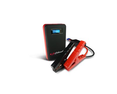 Schumacher 600A Peak Lithium Ion Jump Starter with Digital Display, 2.63 in. x 5.88 in. x 8.75 in., 1.6 lb., SL1314