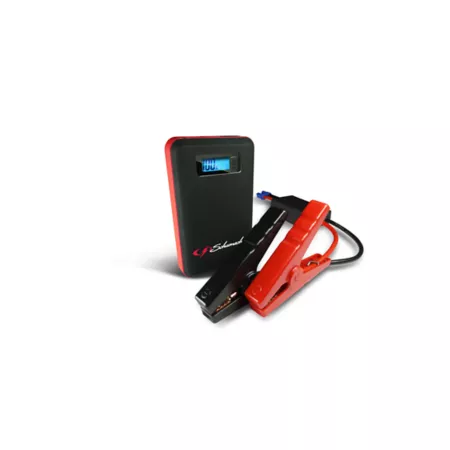 Schumacher Peak 600 Amp Lithium-Ion Jump Starter with Digital Display 2.63 in x 5.88 in x 8.75 in 1.6 lbs. Jump Starters