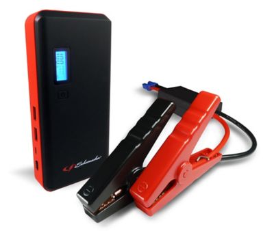 Schumacher 800A Peak Lithium Ion Jump Starter, 7.88 in. x 2.64 in. x 10.63 in., 2.25 lb.