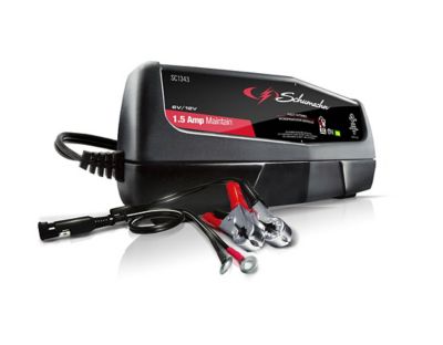 Schumacher 1.5A 6/12V Battery Charger/Maintainer