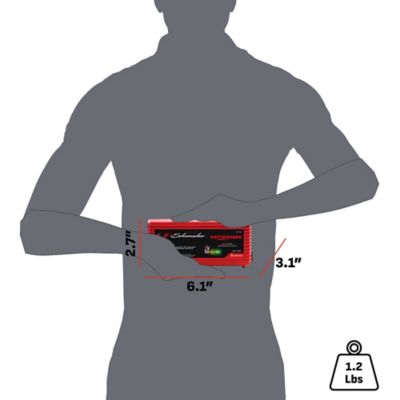 Image showing 6 th Schumacher 2A 6/12V Battery Charger/Maintainer, Rugged Case, 120V AC Input Voltage, 0/54A Input Current