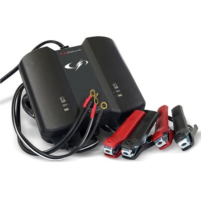 Universal 12V 2A Battery Charger/ Maintainer with Auto Cut Off for