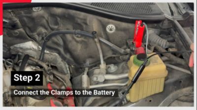 Image showing  6A 12V Battery Charger/Maintainer, Scroll Display, 120V AC Input Voltage, 1.5A Input Current