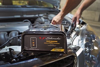 Image showing  6/2A 6/12V Battery Charger, 120V AC Input Voltage, 2.2A Input Current