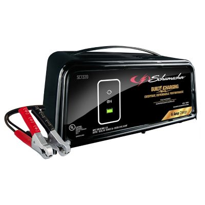 Image showing 6 th Schumacher 6/2A 6/12V Battery Charger, 120V AC Input Voltage, 2.2A Input Current