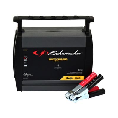 Schumacher 6/3A 12V Fully Automatic Battery Charger