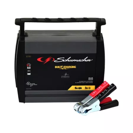 Schumacher 6/3A 12V fully automatic battery charger Battery Chargers