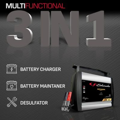 Image showing  6/3A 12V Fully Automatic Battery Charger