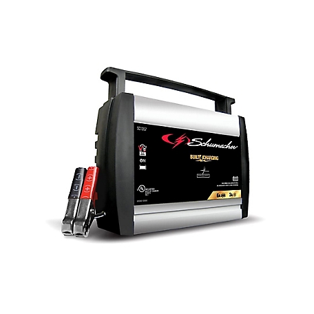 Schumacher Fully Automatic Battery Charger 6 Amp SC1357