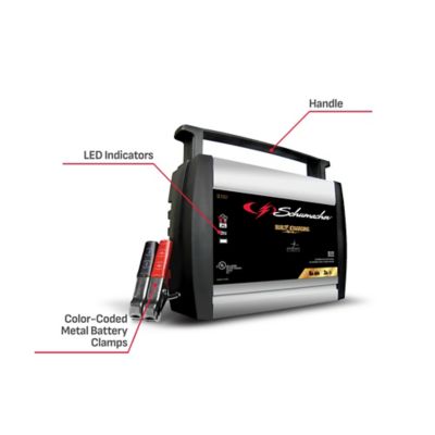 Image showing  6/3A 12V Fully Automatic Battery Charger