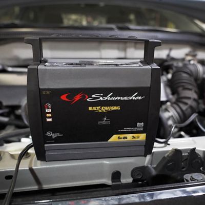 Image showing  6/3A 12V Fully Automatic Battery Charger