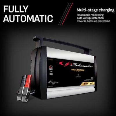 Image showing  6/3A 12V Fully Automatic Battery Charger