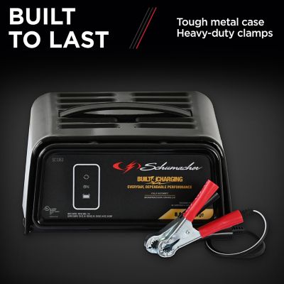 Image showing  8/2A 6/12V Battery Charger, 120V AC Input Voltage, 2.2A Input Current