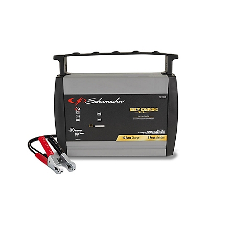 3A 12V Automatic Battery Charger/Maintainer - Schumacher Electric