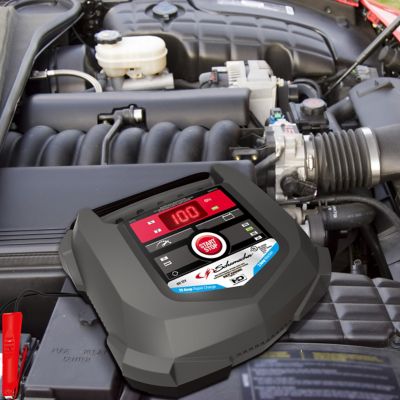 Image showing  15/3 Amps 6 V/12 V Rapid Battery Charger/Maintainer