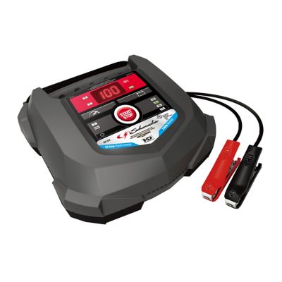 Image showing  15/3 Amps 6 V/12 V Rapid Battery Charger/Maintainer