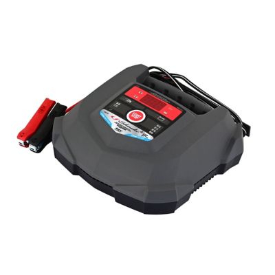 Image showing  15/3 Amps 6 V/12 V Rapid Battery Charger/Maintainer