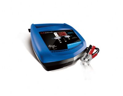 Schumacher 15/8/3A 6/12V Battery Charger/Maintainer, 120V AC Input Voltage, 3.6A Input Current