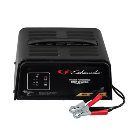 Schumacher Electric Auto Starter Battery Charger and Maintainer 4 in 1 SC1361 50 Starting Amp 12V Battery Chargers