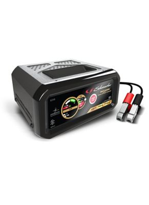 Image showing  2A 6/12V 55/10/6 Battery Charger with Engine Start, 120V AC Input Voltage