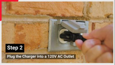 Image showing  2A 6/12V 55/10/6 Battery Charger with Engine Start, 120V AC Input Voltage