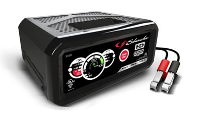 Schumacher 80/12/2 Amp Battery Charger w Engine Start, SC1306