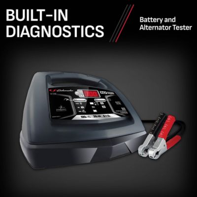 Image showing  2A 100/30/6 Battery Charger with Engine Start