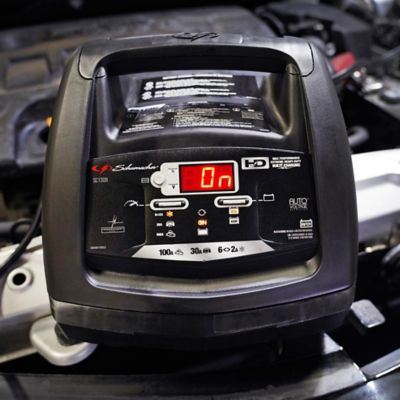 Image showing  2A 100/30/6 Battery Charger with Engine Start