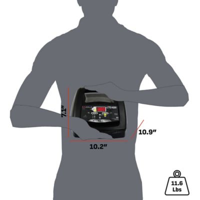 Image showing 6 th Schumacher 2A 100/30/6 Battery Charger with Engine Start