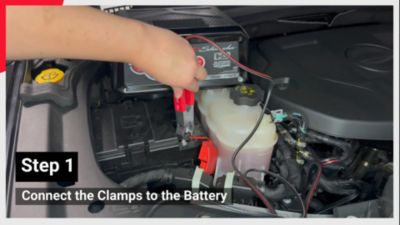 Image showing  Electric Jump Starter, Battery Charger and Maintainer, SC1341, 4-in-1 Fully automatic, 100 Amps 12 V