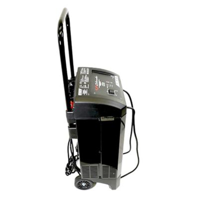 Image showing  200A Electric 12V Fully Automatic Wheeled Battery Charger and Jump Starter with 40A Boost Mode