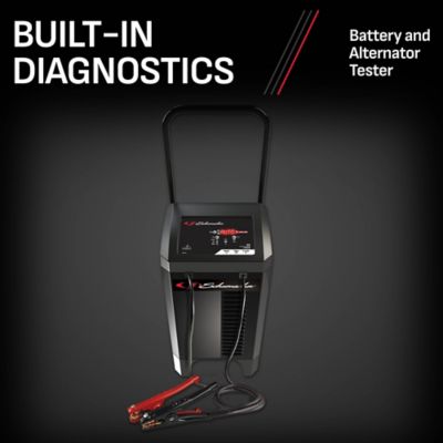 Image showing  200A 6V/12V Fully Automatic Wheeled Jump Starter and Battery Charger