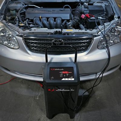 Image showing  200A 6V/12V Fully Automatic Wheeled Jump Starter and Battery Charger