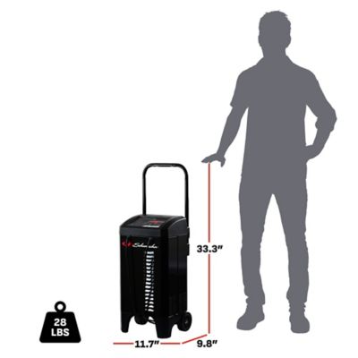 Image showing 6 th Schumacher 200A 6V/12V Fully Automatic Wheeled Jump Starter and Battery Charger