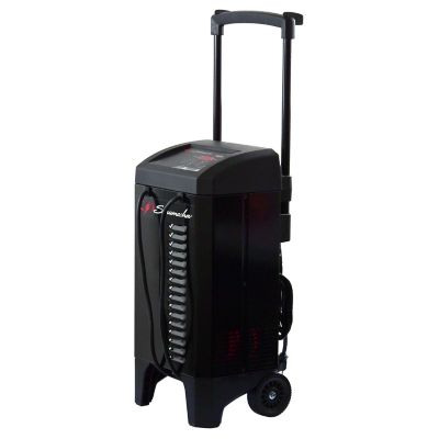 Image showing  2A 6/12V 250/40/6 Wheel Charger with Engine Start, 120V AC Input Voltage